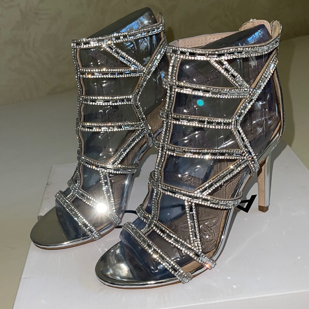 Aldo Norta Caged Heels